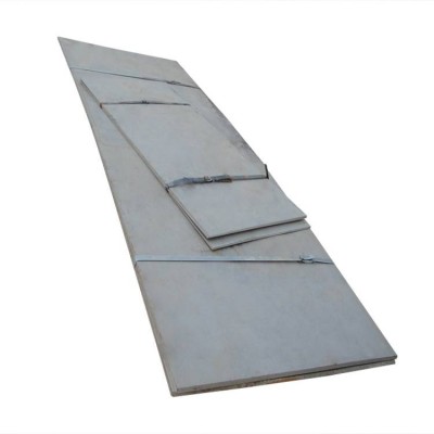 No.4 Brushed Stainless Steel Sheet