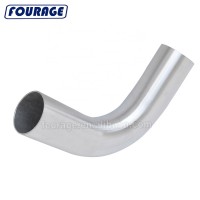 Racing Automotive 90 Degree Elbow Brushed or Natrual Polished Aluminum Radius Bend Pipe Bending Air Intake Tube Hose Customized